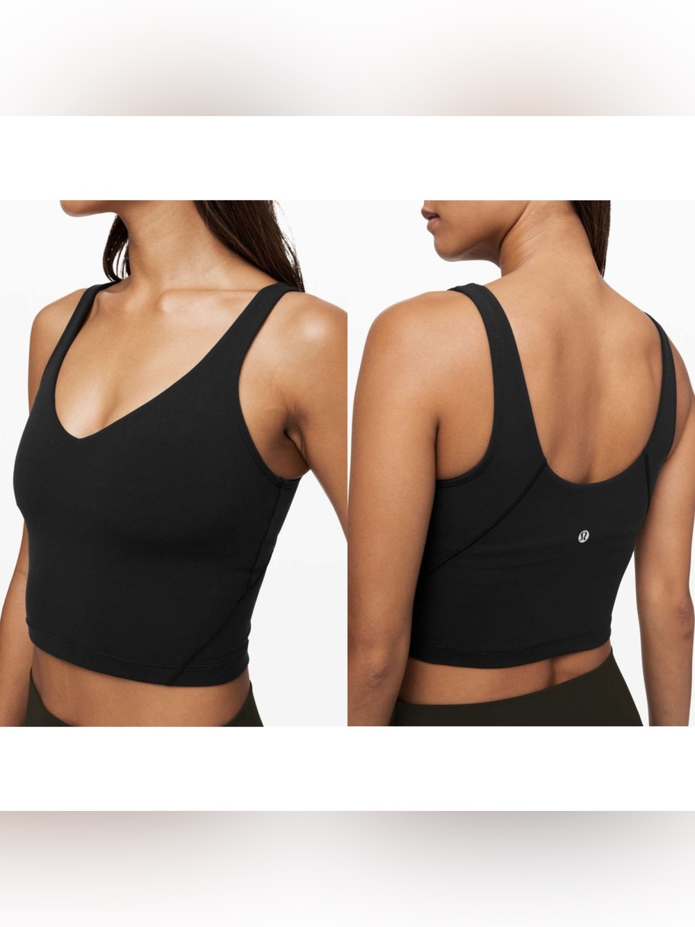 Lululemon Women’s Black Align Tank Top Athletic - Size 6